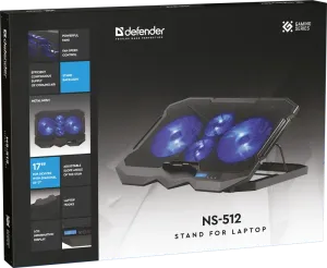 Defender - Подставка для ноутбука NS-512