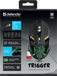 Defender - Беспроводная игровая мышь Trigger GM-934