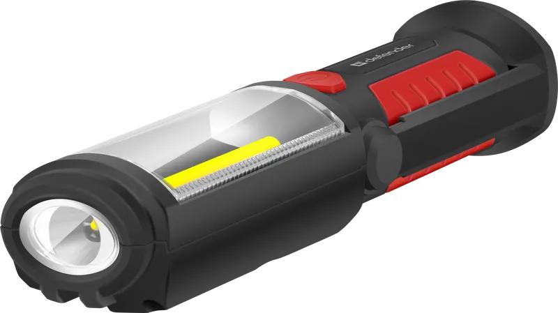 Defender - Фонарь FL-20, LED+COB