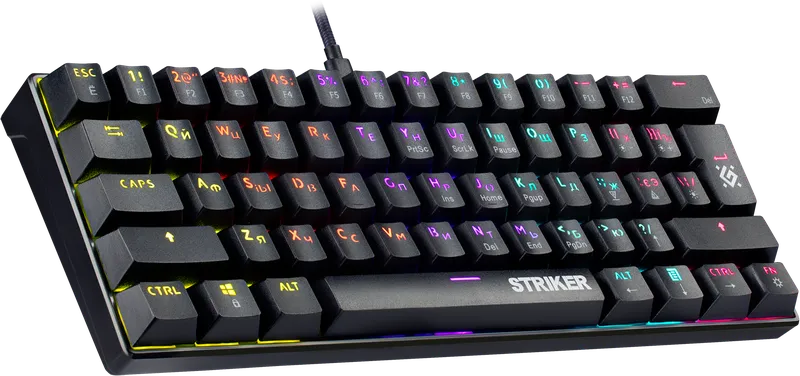 Defender - Механическая клавиатура Striker GK-380L