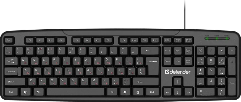 Defender - Проводная клавиатура Astra HB-588