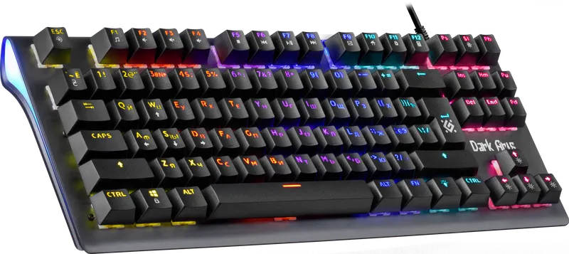 Defender - Механическая клавиатура Dark Arts GK-375