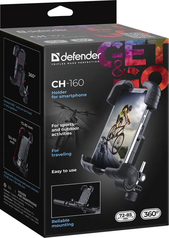 Defender - Держатель для смартфона CH-160