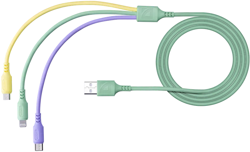 Defender - USB кабель F207 3in1