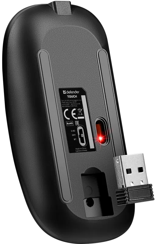 Defender - Беспроводная оптическая мышь Touch MM-997