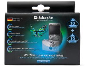 Defender - Салфетки для экранов CLN 30192 Pro