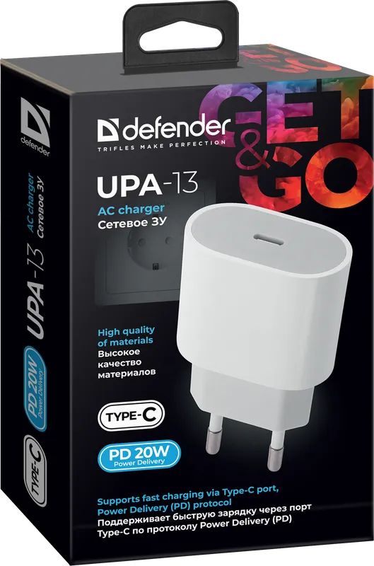 Defender - Сетевое ЗУ UPA-13