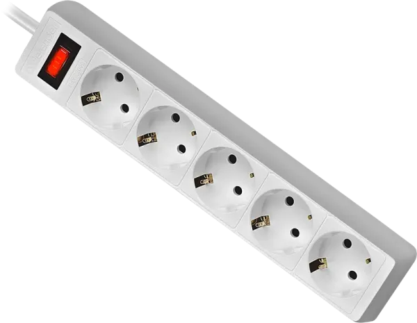 Defender - Удлинитель с сетевым фильтром ES 1.8