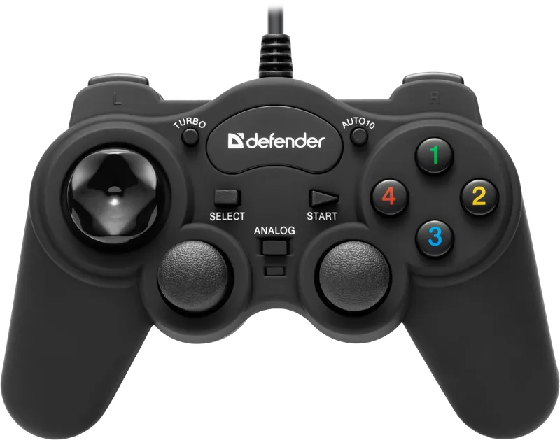 Defender - Проводной геймпад Game Racer Turbo RS3