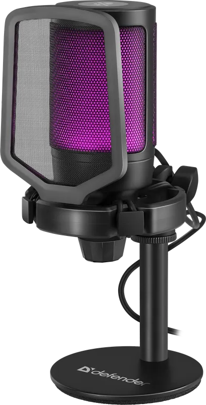 Defender - Игровой стрим микрофон Impulse GMC 600
