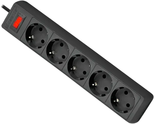 Defender - Удлинитель с сетевым фильтром ES 1.8