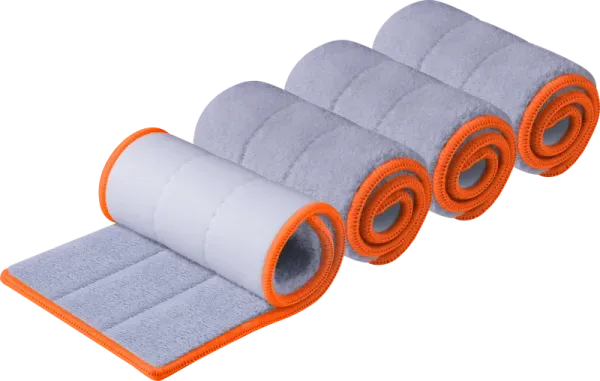 Defender - Набор насадок из микрофибры CLCM-04