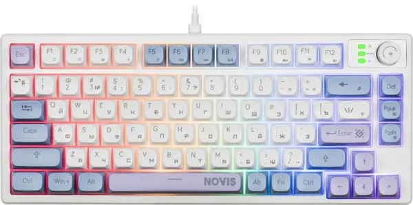 Defender - Проводная игровая клавиатура Novis GK-318