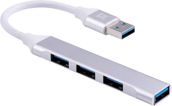 Defender - Универсальный USB разветвитель HB-06 Defender - Универсальный USB разветвитель HB-06