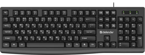 Defender - Проводная клавиатура Navigator HB-138