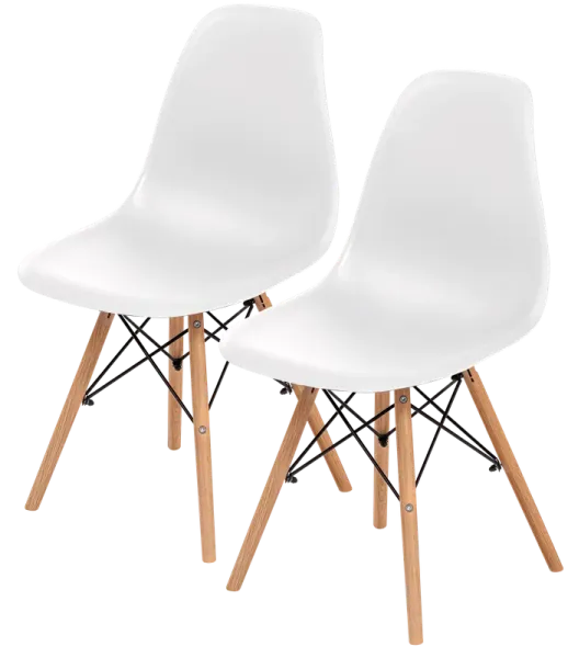 Defender - Набор стульев Eams Style