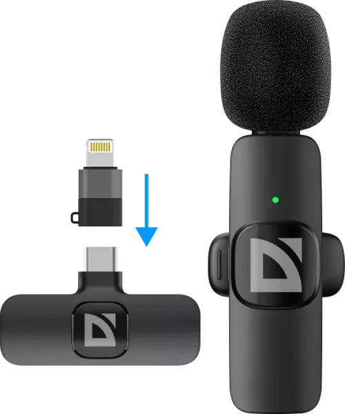 Defender - Петличный микрофон Talky-137