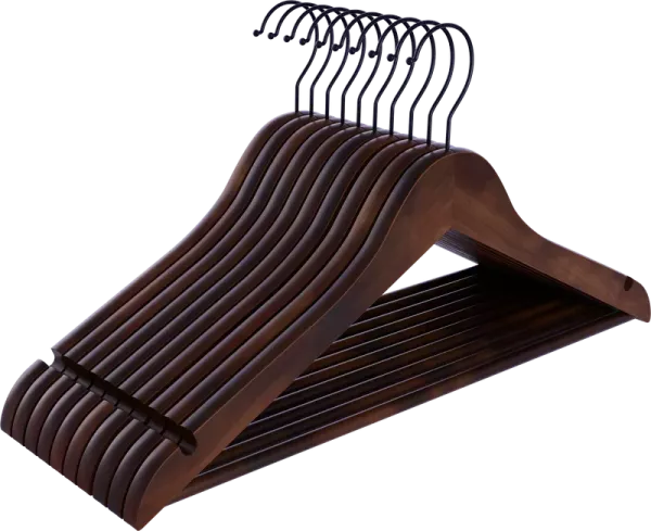 Defender - Набор вешалок для одежды CLH-228