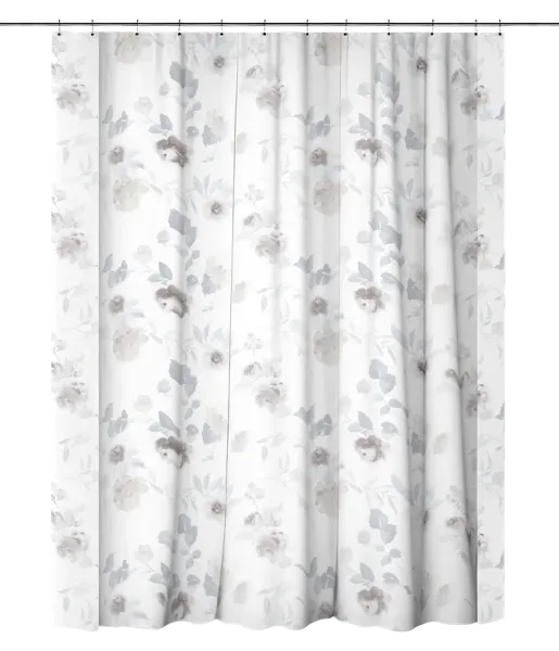 Defender - Штора для ванной Flower L-02