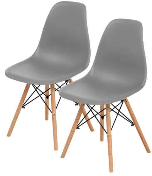 Defender - Набор стульев Eams Style