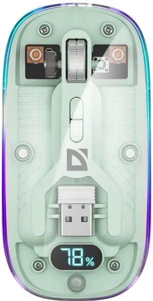 Defender - Беспроводная оптическая мышь Ixes MM-999