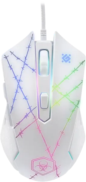 Defender - Проводная игровая мышь Forced GM-020L