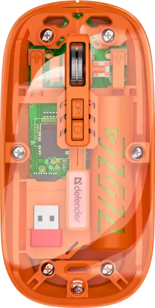 Defender - Беспроводная оптическая мышь Era MM-777