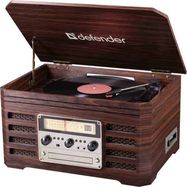 Defender - Виниловый проигрыватель Zenith Sound (Зенит Саунд)